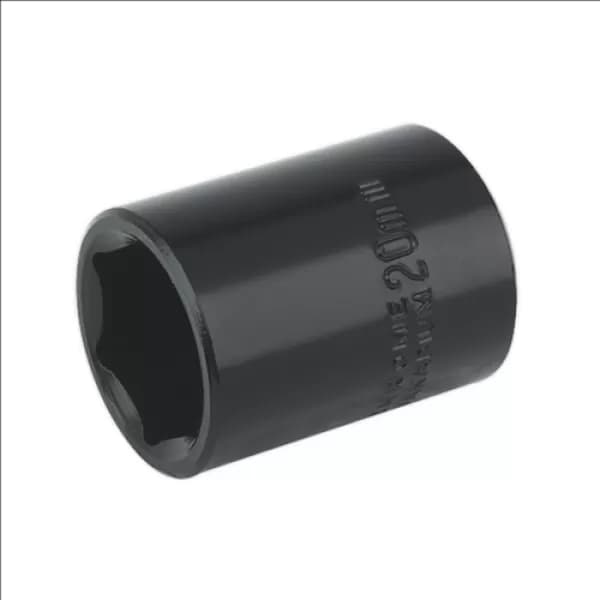 Genuine SEALEY IS1220 Impact Socket 20mm 1/2Sq Drive