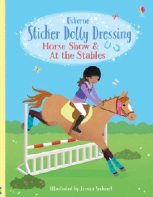 Sticker Dolly Dressing Horse Show & At the Stables Paperback / softback