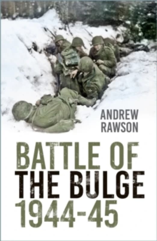 Battle of the Bulge 1944-45 Paperback / softback