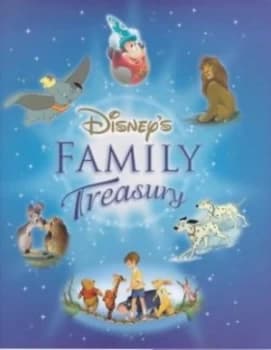 Disneys Family Treasury by Sheryl Kahn and Walt Disney Company Hardback