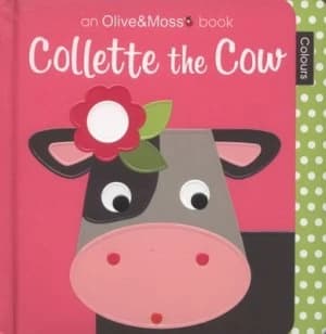 Collette the Cow by Nina Govan Book