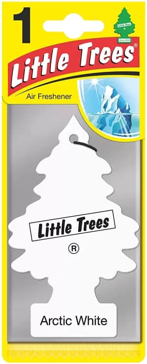 Arctic White (Pack Of 24) Little Trees Air Freshener