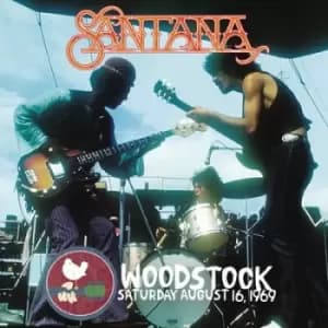 Woodstock Saturday August 16 1969 by Santana Vinyl Album