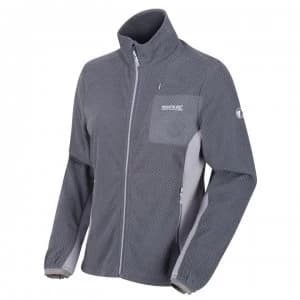 Regatta Highton Full Zip Fleece - OnyxGry/Dapl