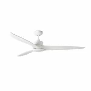 Tonic White Ceiling Fan With DC Motor with LED Light