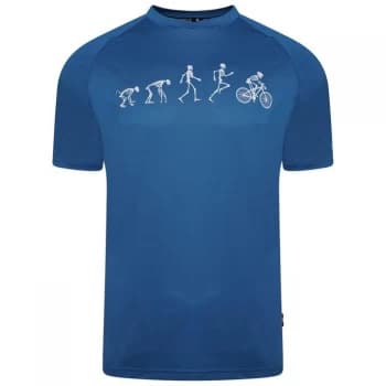 Dare2B Righteous II T-Shirt - Petrol Blue