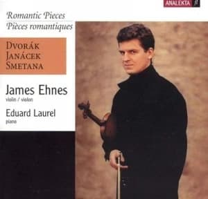 James Ehnes Romantic Pieces by James Ehnes CD Album
