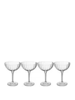 Mikasa Treviso Coupe Glasses - Set Of 4