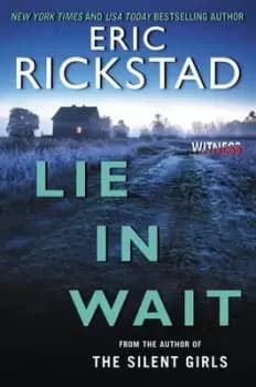 Lie in wait - Eric Rickstad - Paperback - Used