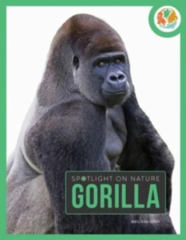 Melissa Gah Spotlight on Nature: Gorilla Book Multi unisex