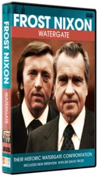 Frost and Nixon - Watergate - DVD