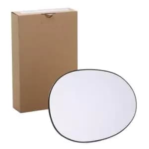 ALKAR Wing Mirror Glass 6401857 Side Mirror Glass,Mirror Glass PEUGEOT,TOYOTA,CITROEN,107 Schragheck (PM_, PN_),AYGO (WNB1_, KGB1_),C1 (PM_, PN_)