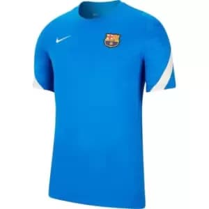 Nike Barcelona Strike Top 2021 2022 - Blue