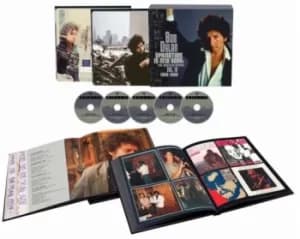 Bob Dylan Springtime in New York: The bootleg series Vol. 16 CD multicolor