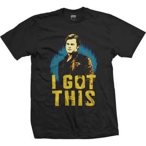 Star Wars - Solo I Got This Unisex Large T-Shirt - Black
