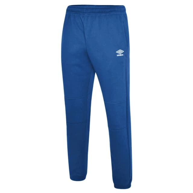 Umbro Club Leisure Jogging Bottoms in Mid Blue Size: 11-12 Years Mid Blue Unisex 11-12 Years