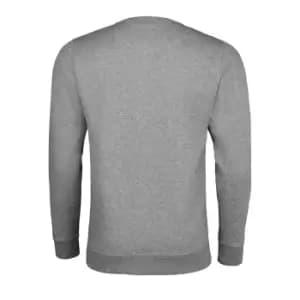 Sols Unisex Adults Sully Sweatshirt (3XL) (Grey Marl)