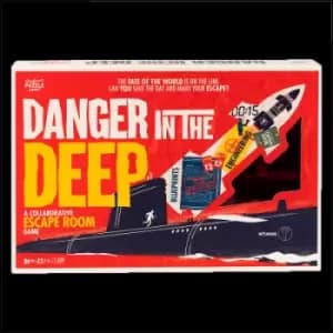 Danger in the Deep for Puzzles and Board Games