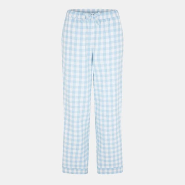 Jack Wills Check Flannel Pyajama Trousers Pyjama Trousers 8 (XS) Blue 43269615310