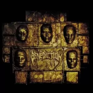 Benediction The dreams you dread CD multicolor