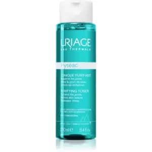 Uriage Hyseac Purifying Toner sebum-regulating and pore-minimising tonic with AHA acids 250ml