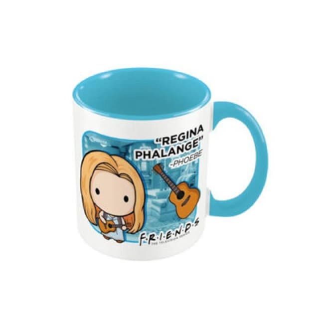 Friends Regina Phalange Chibi Phoebe Mug White unisex
