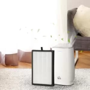HOMCOM 1 Pack Air Purifier Filter for 823-032V70WT, HEPA Filter