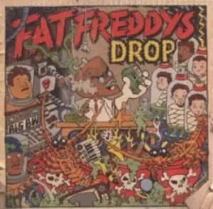 Dr Boondigga & the Big BW by Fat Freddy's Drop CD Album