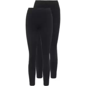Pieces Pack Leggings - Black