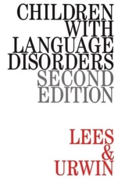 Children with Language Disorders by Janet Lees Book