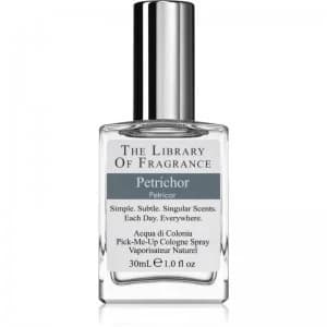 The Library of Fragrance Petrichor Eau de Cologne Unisex 30ml
