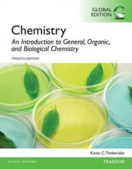 Chemistry by Karen C. Timberlake Paperback