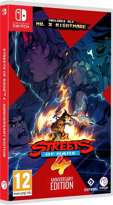 GameRaid Streets Of Rage 4 - Anniversary Edition (Nintendo Switch)