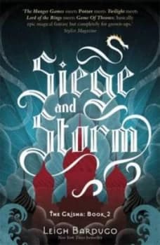 Siege and Storm by Leigh Bardugo Paperback