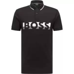 Boss Boss Pavel Polo Shirt Mens - Black