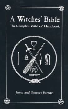 A Witches Bible by Janet and Stewart Farrar Paperback