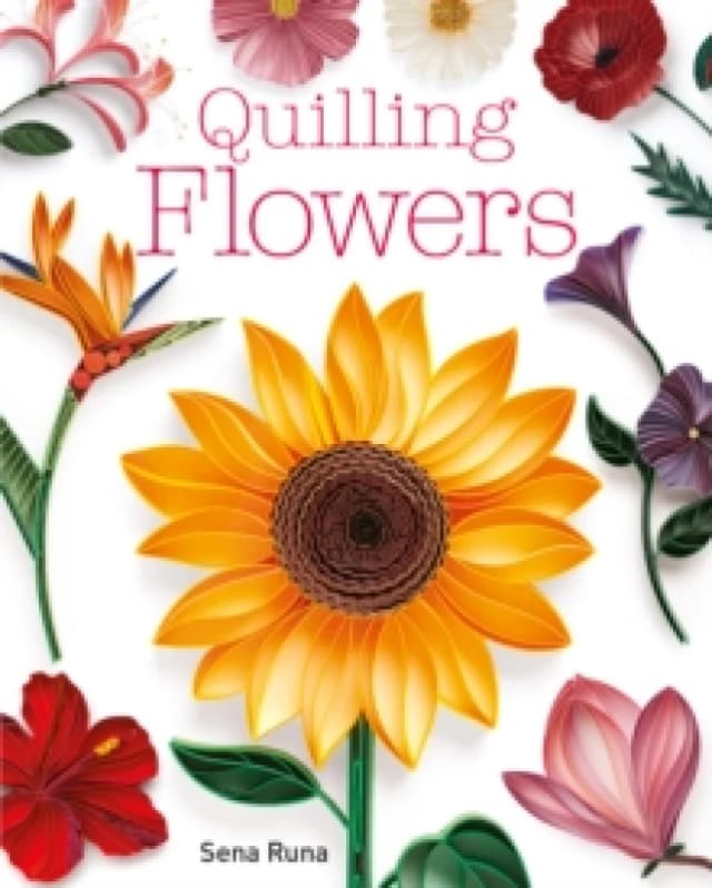 Quilling Flowers Paperback / softback