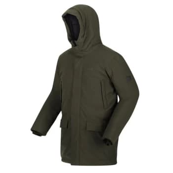 Regatta Yewbank Waterproof Jacket - Dark Khaki