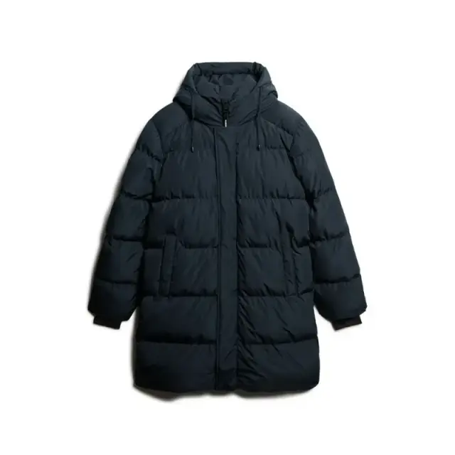 Sports Hooded Padded Jacket