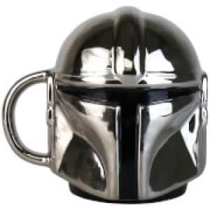 Star Wars Mandalorian Electroplated Shaped Mug