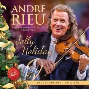 Andre Rieu and His Johann Strauss Orchestra Jolly Holiday by Andre Rieu and His Johann Strauss Orchestra CD Album