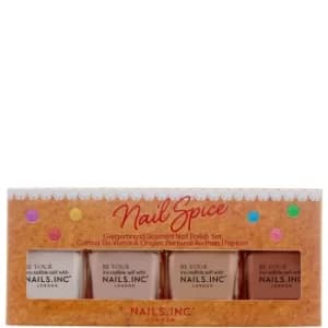 nails inc. Nail Spice Quad