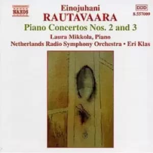 Piano Concertos Nos 2 & 3 by Einojuhani Rautavaara CD Album