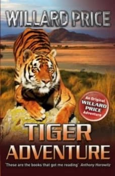 Tiger Adventure by Willard Price Paperback