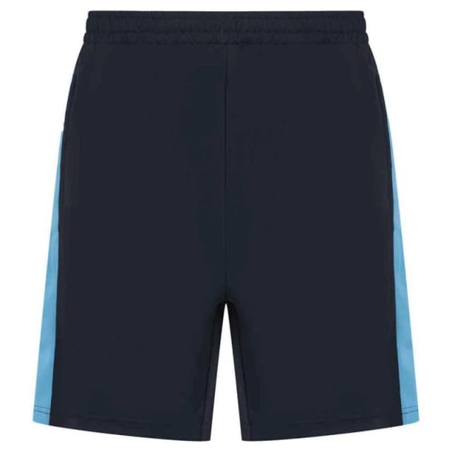 Finden & Hales Knitted Sweat Shorts in Mid Navy Size: 3-4 Years Mid Navy Unisex 3-4 Years