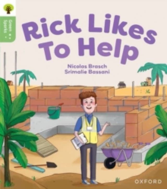Oxford Reading Tree Green Sparks: Level 5: Rick Likes to Help Paperback / softback