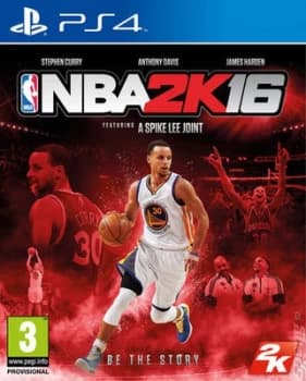 NBA 2K16 PS4 Game