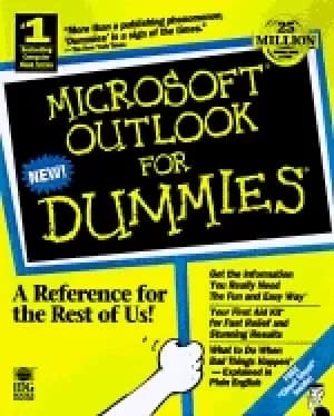 microsoft outlook for dummies