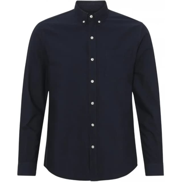 Colorful Standard Shirt Colorful Standard Organic navy blue Bleu Unisex XL