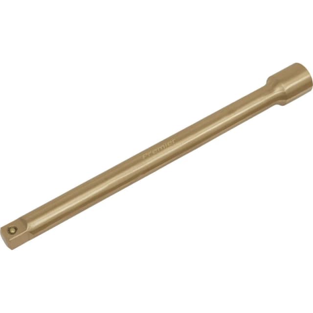 Loops 250mm Non-Sparking Extension Bar - 1/2" Sq Drive - Spring Ball Socket Retainer Multi